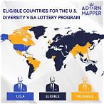 us visa lottery 2021 eligible countries